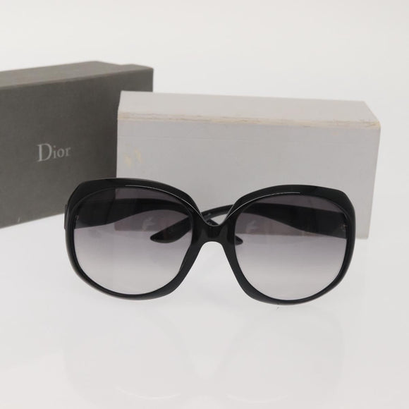 Christian Dior Sunglasses plastic Black Auth am9124