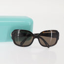 TIFFANY&Co. Sunglasses plastic Brown Auth am9126-11