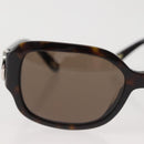 TIFFANY&Co. Sunglasses plastic Brown Auth am9126-4