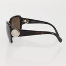 TIFFANY&Co. Sunglasses plastic Brown Auth am9126-6