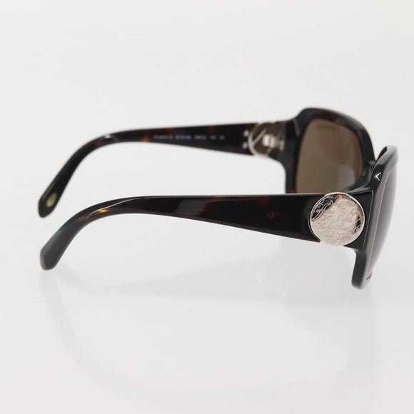 TIFFANY&Co. Sunglasses plastic Brown Auth am9126