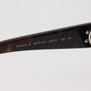 TIFFANY&Co. Sunglasses plastic Brown Auth am9126-9