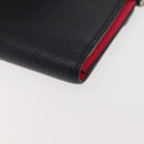 Christian Dior Bifold Wallet Leather Navy Auth am9127-11