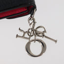 Christian Dior Bifold Wallet Leather Navy Auth am9127-12