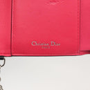 Christian Dior Bifold Wallet Leather Navy Auth am9127-15