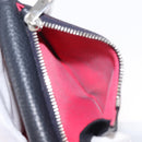 Christian Dior Bifold Wallet Leather Navy Auth am9127-19