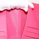 Christian Dior Bifold Wallet Leather Navy Auth am9127-20