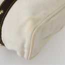 LOUIS VUITTON Antigua Cabas GM Tote Bag Ecru M40033 LV Auth am9129-9