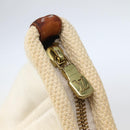 LOUIS VUITTON Antigua Cabas GM Tote Bag Ecru M40033 LV Auth am9129-10