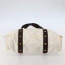 LOUIS VUITTON Antigua Cabas GM Tote Bag Ecru M40033 LV Auth am9129-5