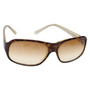 PRADA Sunglasses plastic Brown Auth am9131-1