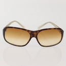 PRADA Sunglasses plastic Brown Auth am9131-2