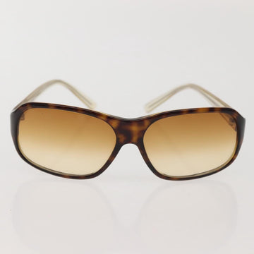 PRADA Sunglasses plastic Brown Auth am9131 - 0