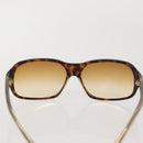 PRADA Sunglasses plastic Brown Auth am9131-3