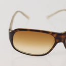 PRADA Sunglasses plastic Brown Auth am9131-4