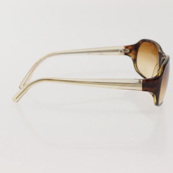 PRADA Sunglasses plastic Brown Auth am9131