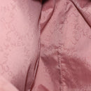 Stella MacCartney Falabella Chain Backpack Suede Gray Silver 410905 Auth am9133-11