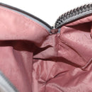 Stella MacCartney Falabella Chain Backpack Suede Gray Silver 410905 Auth am9133-21