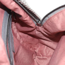 Stella MacCartney Falabella Chain Backpack Suede Gray Silver 410905 Auth am9133-22