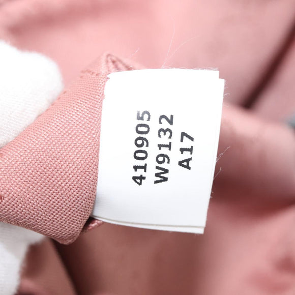 Stella MacCartney Falabella Chain Backpack Suede Gray Silver 410905 Auth am9133