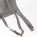 Stella MacCartney Falabella Chain Backpack Suede Gray Silver 410905 Auth am9133-8