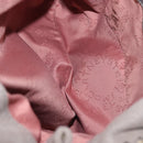 Stella MacCartney Chain Falabella Bag Suede Gray Silver 371223 Auth am9134-11