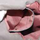 Stella MacCartney Chain Falabella Bag Suede Gray Silver 371223 Auth am9134-22