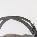 Stella MacCartney Falabella Chain Backpack Suede Gray Silver 410905 Auth am9135-14