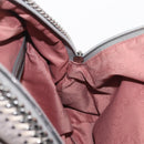 Stella MacCartney Falabella Chain Backpack Suede Gray Silver 410905 Auth am9135-21