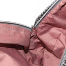 Stella MacCartney Falabella Chain Backpack Suede Gray Silver 410905 Auth am9135-22