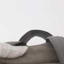 Stella MacCartney Falabella Chain Backpack Suede Gray Silver 410905 Auth am9135-8