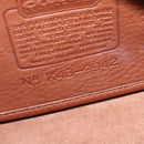 Coach Hand Bag Leather 2way Brown Auth am9143-12