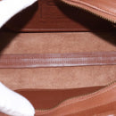 Coach Hand Bag Leather 2way Brown Auth am9143-11