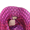 GUCCI Bucket Hat Nylon S Pink 697361 Auth am9146V-11