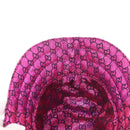 GUCCI Bucket Hat Nylon S Pink 697361 Auth am9146V-12
