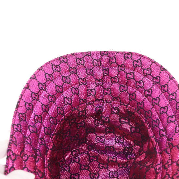 GUCCI Bucket Hat Nylon S Pink 697361 Auth am9146V