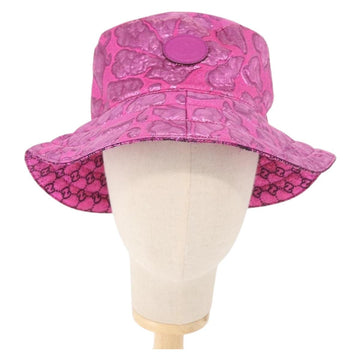 GUCCI Bucket Hat Nylon S Pink 697361 Auth am9146V - 0