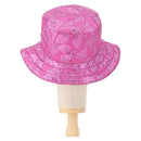 GUCCI Bucket Hat Nylon S Pink 697361 Auth am9146V-3