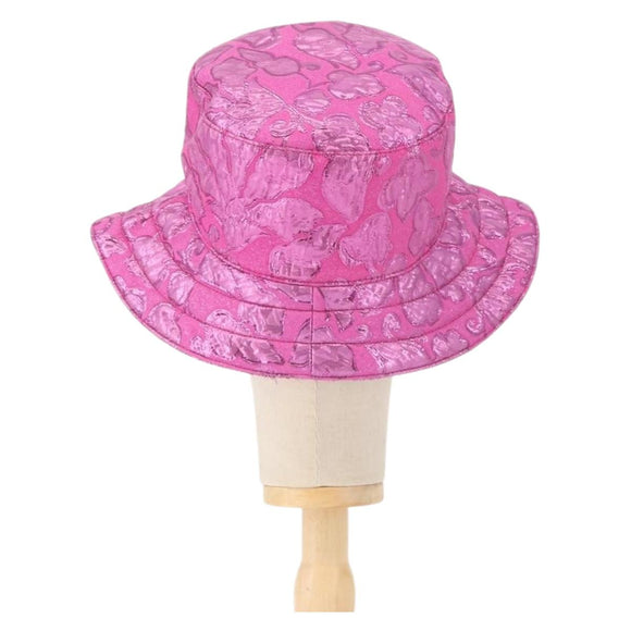 GUCCI Bucket Hat Nylon S Pink 697361 Auth am9146V