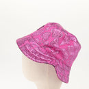 GUCCI Bucket Hat Nylon S Pink 697361 Auth am9146V-4