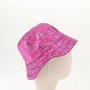 GUCCI Bucket Hat Nylon S Pink 697361 Auth am9146V-5