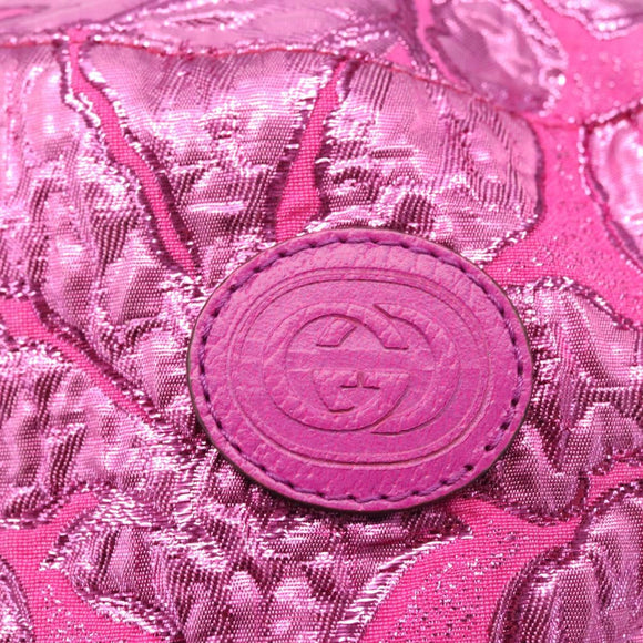 GUCCI Bucket Hat Nylon S Pink 697361 Auth am9146V