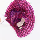 GUCCI Bucket Hat Nylon S Pink 697361 Auth am9146V-8