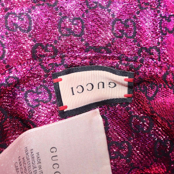 GUCCI Bucket Hat Nylon S Pink 697361 Auth am9146V