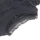 CHANEL One Piece Cotton Black CC Auth am9148-5