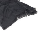 CHANEL One Piece Cotton Black CC Auth am9148-7