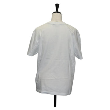 FENDI Short Sleeve Shirt Cotton White Auth am9149M - 0