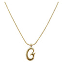 GIVENCHY Necklace metal Gold Tone Auth am9151-1