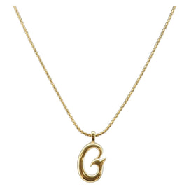 GIVENCHY Necklace metal Gold Tone Auth am9151