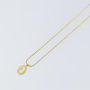 GIVENCHY Necklace metal Gold Tone Auth am9151-10